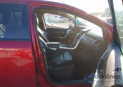 2013 Ford Edge Sel из США, поврежденный, VIN 2FMDK3JC8DBE18831